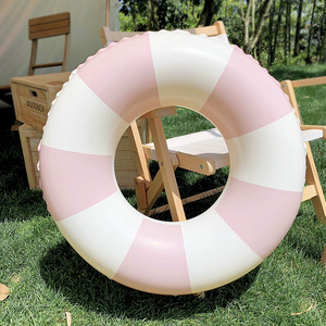 Kustom pesta musim panas buah terinspirasi PVC cincin renang tiup air cincin kolam renang tabung pelampung untuk anak-anak dan orang dewasa - Product Image 3