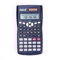 Eagle TYCL1096 Calculatrice scientifique Personnalisable Digital Professional Students Mathematics for Office School Students