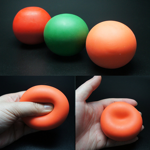 Pelota Antiestrés de Silicona de Goma, Juguete para Apretar, para Ejercicios de Manos y Relajación - Product Image 3