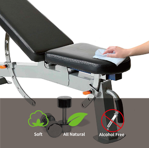 Toallitas Húmedas Biokleen Marca Privada 1000 Unidades, Toallitas Desinfectantes para Gimnasios y Centros de Fitness - Product Image 2