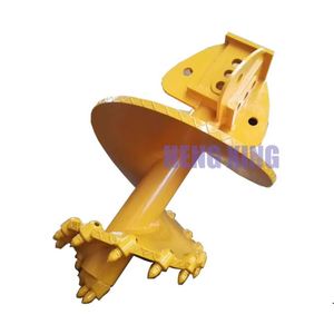 엔진 모터 펌프가 있는 휴대용 오거 드릴링 머신-다른 토양 층을 위한 암석 드릴링 도구 - Product Image 2