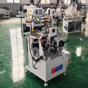 Machine de fraisage automatique de rainures pour roulements 2.2KW 380V/220V pour profilés <span class=keywords><strong>PVC</strong></span>, équipement de fenêtres et couvercles de trous de serrures de portes - Product Image 5