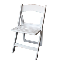 Chaise pliante contemporaine en résine pour jardin extérieur à prix abordable