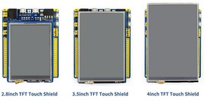 Waveshare จอ Shield-SKU-13506ระบบสัมผัสขนาด3.5นิ้วหน้าจอทัชสกรีน3.5นิ้วสำหรับ Arduino - Product Image 4