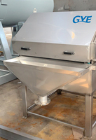 Peralatan perawatan air industri 220V, Filter layar Drum putar pompa tanaman inti untuk pemisahan cairan padat