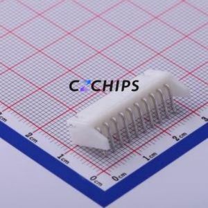 S10B-XH-A-1(LF)(SN) Wire-to-Board Pin Header Bent Lead Through Hole,P=2.5mm Connector 1x10P 2.5mm Right Angle Insert XH - Product Image 2