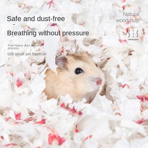 La plus récente literie personnalisable pour hamster logo pour la chaleur, l'absorption d'eau et la désodorisation - Product Image 4