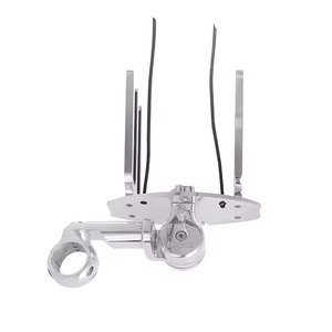 Bat Tower <b>Rack</b> Polished 4 Bolts Clamp Angle-free Installable Board Holder - Product Image 2