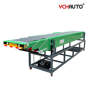 Telescopic <strong>Belt</strong> <strong>Conveyor</strong> with <strong>PVK</strong> <strong>Belt</strong> Running Heighten Frame Retractable <strong>Conveyor</strong> for Manufacturer Container Truck - Product Image 6