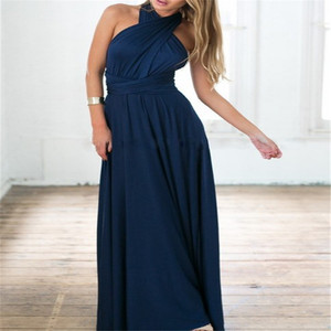 Infinity Dress Style - Convertible Maxi & Plus Size