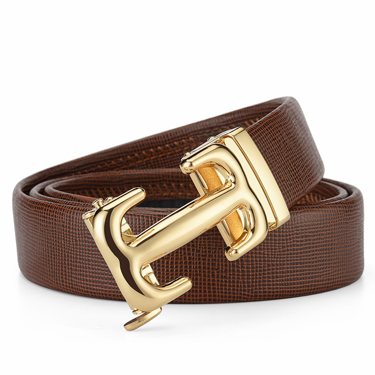 Ремень в западном стиле с роскошной золотистой пряжкой и великолепным регулируемым ремнем от производителя оптом в различных стилях