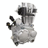 Nouveau Moteur Complet de Moto 4 Temps Refroidi par Air de Haute Qualité 125cc 150cc 200cc 250cc CDI Universel pour Moto de Route