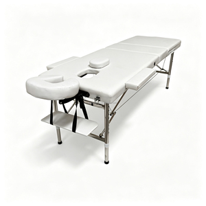 Table <span class=keywords><strong>de</strong></span> massage pliante portable avec barres parallèles, table <span class=keywords><strong>de</strong></span> massage pliante pour le visage - Product Image 2