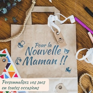 Bolsa <span class=keywords><strong>de</strong></span> <span class=keywords><strong>Papel</strong></span> Kraft <span class=keywords><strong>de</strong></span> Alta Calidad <span class=keywords><strong>con</strong></span> Logotipo Personalizado para Gomitas, Fiestas Navideñas, Regalos, Exposiciones, Embalaje, <span class=keywords><strong>Papel</strong></span> Artesanal Resistente - Product Image 2