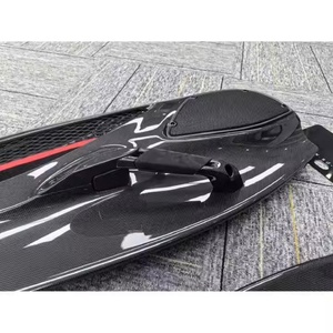 Panneau de porte <span class=keywords><strong>en</strong></span> fibre de carbone sec de haute qualité amélioré et modifié <span class=keywords><strong>en</strong></span> style Pist pour Ferrari 488 - Product Image 5