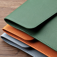 Porte-documents en cuir PU, porte-documents de bureau, porte-documents de voyage A4 étanche