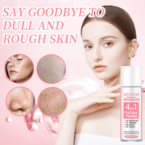 Tonique Visage 4-en-1 Hydratant et Nourrissant à l'Acide Hyaluronique, Niacinamide, Vitamines C et E, 120ml – Répare les Peaux Sèches – Marque Blanche OEM - Product Image 5