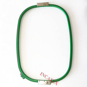 Repuestos para Máquinas de Bordar Tubulares Chinas Prodigal <span class=keywords><strong>AEMco</strong></span> Feiya ZGM Haina Ricoma CAMFive, Bastidor de Aro de 360x540 mm - Product Image 3