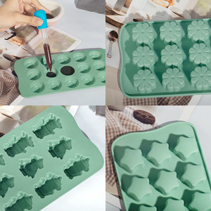 Molde de Silicona para Pastel de Chocolate con Tapa, Diseño Nuevo, para el Hogar, Juego de Moldes para Hornear, Molde de Silicona para Hacer Hielo - Product Image 2