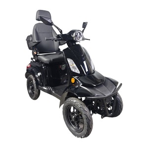 Scooter de mobilité 60v20ah, autonomie 50 km, poids 110 kg, cadre en acier, quatre roues, véhicule pour personnes âgées - Product Image 1