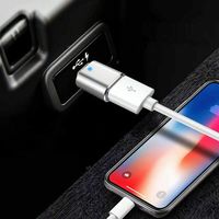 DAJIANG personalizado OTG USB C macho a USB 3,0 hembra adaptador con luz LED OEM USB Flash lector de tarjetas para uso en teléfonos móviles