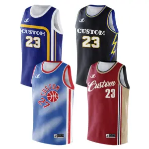 classic sportswear striped mesh fabric basketball uniform sets custom basketball jersey embroidery 76ers jersey basketball