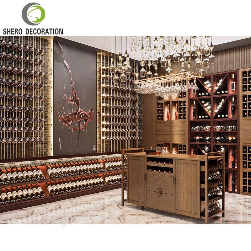 Cellar Ideas Custom Wine Racks Near Me GrandCellar™ The Chevron