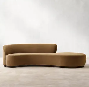 Nieuw Design Luxe Moderne Vrijetijdsbesteding Woonkamer Banken Sectioneel Huis Binnenmeubelen Sofa Set Op Maat Hout