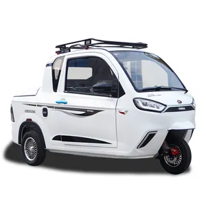 Em estoque 3000 W Venda direta da fábrica adulto de baixa velocidade com volante à direita Mini carro elétrico scooter veículo elétrico