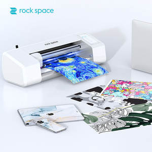 <span class=keywords><strong>ROCK</strong></span> SPACE 16 pouces téléphone portable peau arrière TPU Hydrogel <span class=keywords><strong>Film</strong></span> protecteur d'écran Machine de découpe - Product Image 4