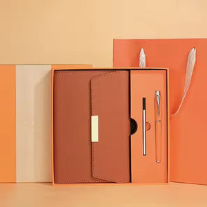 ชุดของขวัญสำหรับธุรกิจ ชุดของขวัญสำนักงาน สมุดโน้ต ปากกา พร้อมรีฟิล ราคาประหยัด สินค้าขายดี ปี 2026 - Product Image 2