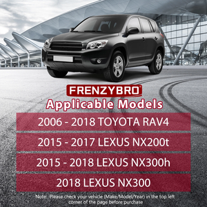 Barras Estabilizadoras Delanteras y Traseras Frenzybro para Toyota Rav4 2006-2018 y Lexus NX200T NX300 NX300H K750043 K750257 - Product Image 2