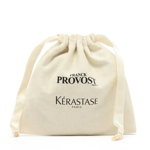 ถุงผ้าแคนวาสแบบมีเชือกผูก พิมพ์โลโก้ สำหรับใส่เครื่องประดับ นาฬิกา - Product Image 2