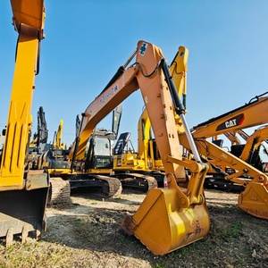 รถขุดเหมืองเกือบใหม่ รุ่น 320D2 Caterpillar รถขุดตีนตะขาบมือสอง 20 ตัน สภาพเหมือนใหม่ - Product Image 1