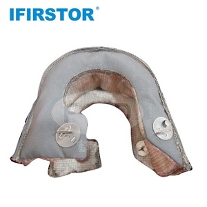 Nhiệt độ cao xả đa dạng cách Nhiệt Áo khoác có thể tháo rời và tái sử dụng Nhiệt Cách Nhiệt Bìa - Product Image 3