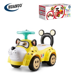 Joyful Cartoon Sliding Balance Bike Ride On Scooter Jouets 4 Roues <span class=keywords><strong>Mini</strong></span> Toy Baby Slide Car - Product Image 6