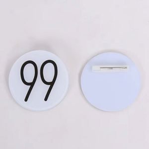 Pin de Solapa Personalizado Barato con Logotipo Impreso en Epoxi UV, Acrílico Transparente, Diseño Anime - Product Image 2