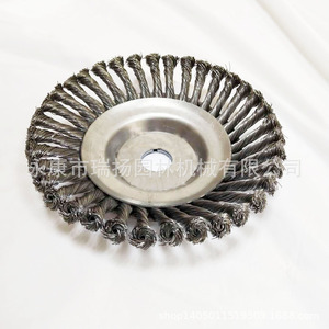 แปรงลวดเหล็ก 8 นิ้ว สำหรับหัวตัดเครื่องตัดหญ้า - Product Image 5