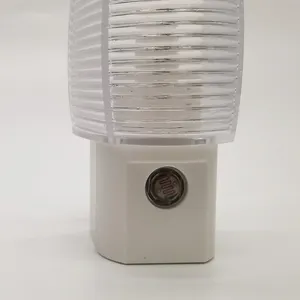 LED Wall Mounting Bedroom Night Lamp Light EU US Plug Lighting LED Bulb Day And Night Sensor Automatic Night Light