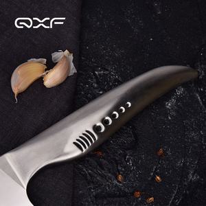 Cuchillo de Cocina QXF, Venta Caliente, Acero Inoxidable, Mango Hueco, Cuchillo de Chef de <span class=keywords><strong>8</strong></span> Pulgadas con Mango Hueco - Product Image 3