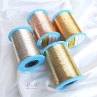 Fil de cuivre doré et argenté 14 carats, préservant la couleur, tube de 1 kg, quantité suffisante, souple et façonnable, pour la fabrication de bijoux DIY