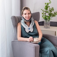 Relaxeur de cou facilité de la douleur dispositif de Traction cervicale orthèse de cou réglable pour la douleur au cou usine de produits de soins de santé professionnels