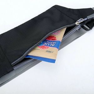 Hommes Femmes en plein air mode multifonction imperméable à l'eau en cours d'exécution sport taille sac <span class=keywords><strong>banane</strong></span> - Product Image 3