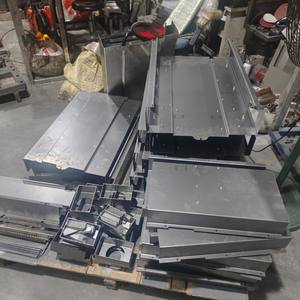 定制加工服务激光切割和弯曲铝不锈钢钣金制造，用于工业自动化 - Product Image 4