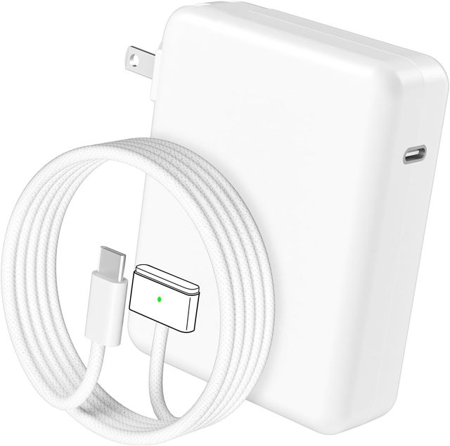 2025 Type C Charger 61W/140W USB-C OVP OTP Protection PD 3.0 Foldable Fire-resistant for MacBook Pro/Air 16/15/14/13 Laptop