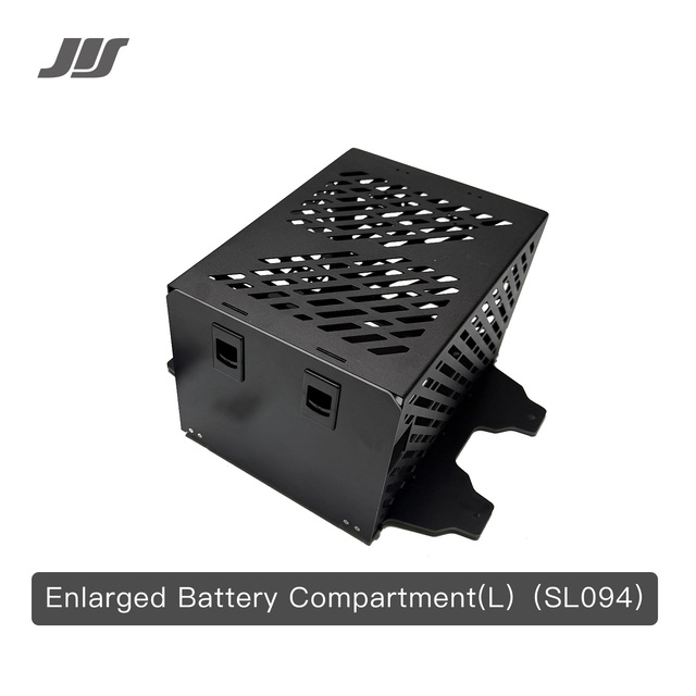 JIS Original Ultra Aluminum Alloy Battery Housing 190*160*270 Sturdy Tough for M Series 4 Axis 6 Axis Agricultural Spray Drone