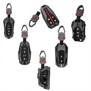 Nueva Funda de Cuero y Metal para Llaves de Coche con Logotipo para Toyota Camry Prius Land Cruiser Prado 150 Crown Subaru Forester XV GJ - Product Image 3