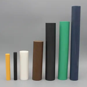 RPTFE PTFE filled bronze graphite carbon glass fiber high performance reinforced ptfe rod