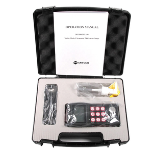MITCCH MT-180 Misuratore di Spessore a Ultrasuoni con Garanzia di 1 Anno, <span class=keywords><strong>Test</strong></span> Automatico, Intervallo di Misurazione 0,65mm-600mm - Product Image 1