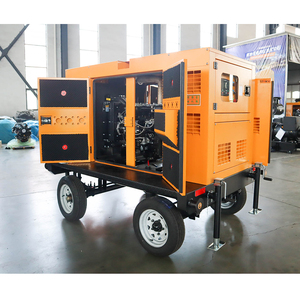 Nhà máy Trung Quốc cung cấp di động di động Trailer điện im lặng Máy phát điện diesel 50Hz/<span class=keywords><strong>60Hz</strong></span> - Product Image 4